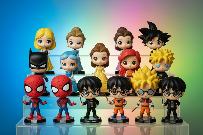 Bobble Heads and Q Poskets