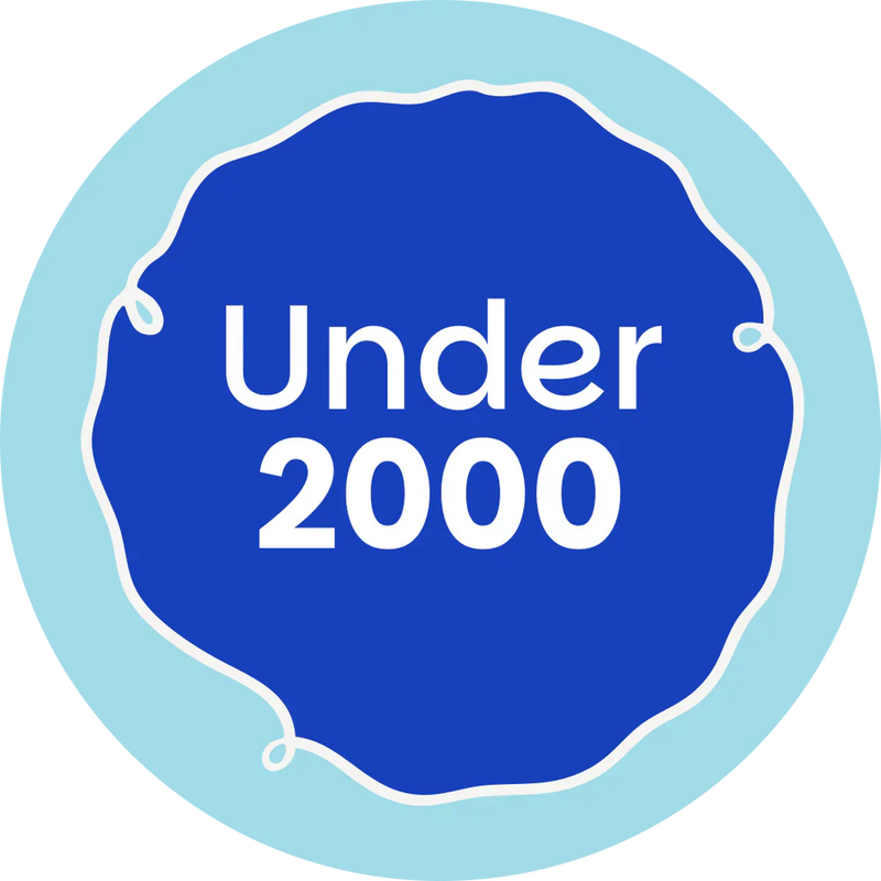 Under 2000