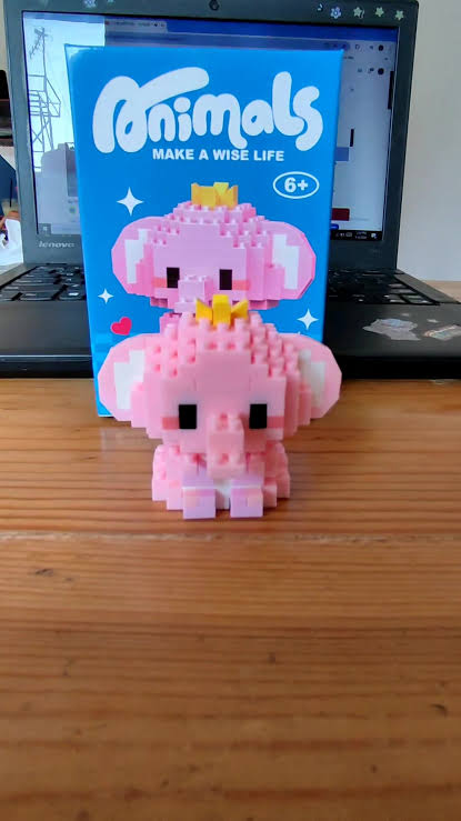 Bricks Toy- Little Elephant