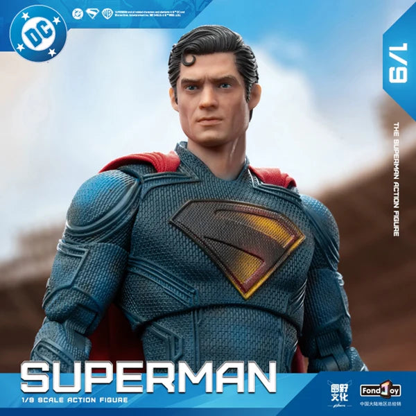 DC1017B Superman Battle Damage Edition Action Figure
