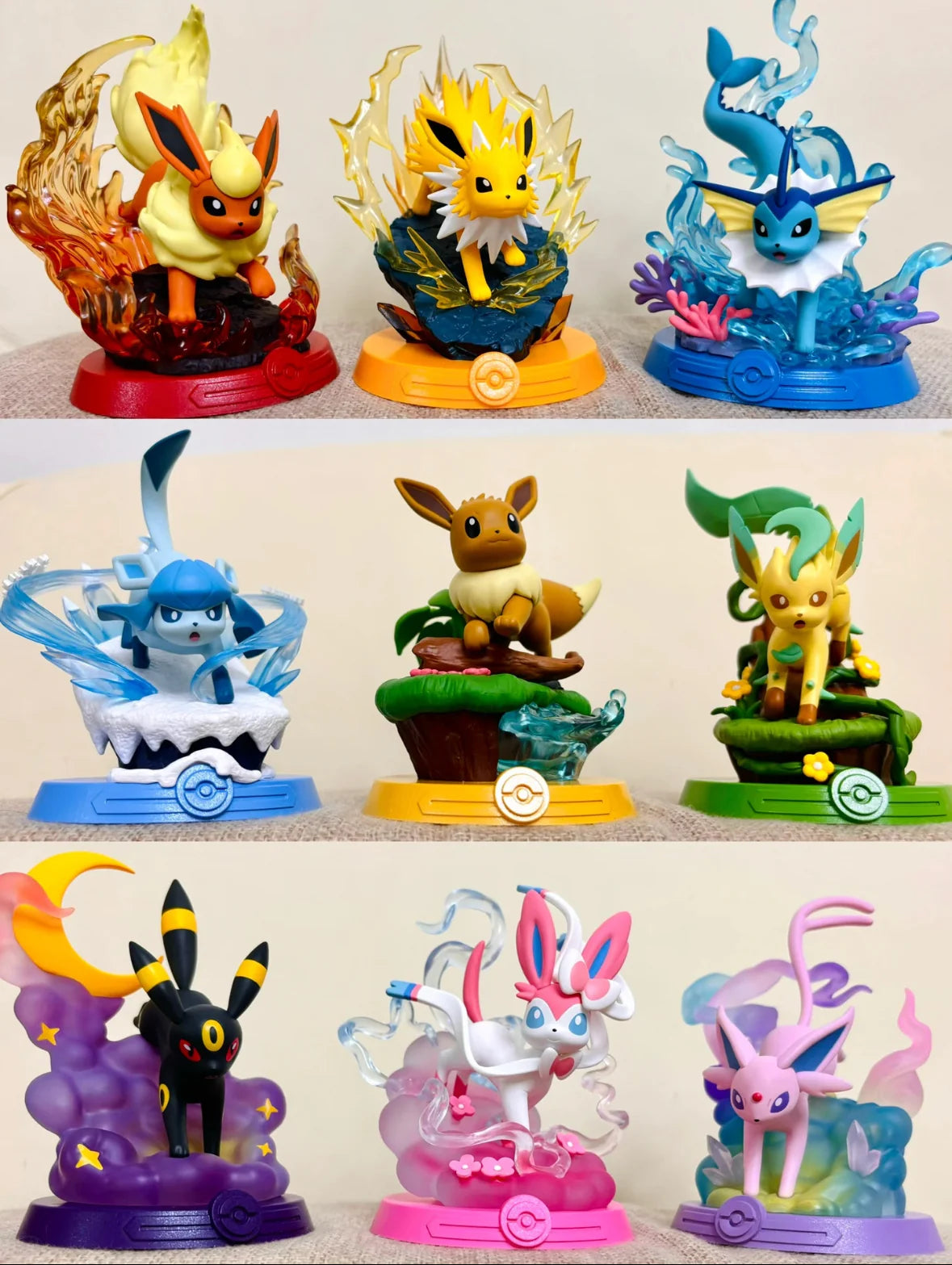 Pokemon EV Figure