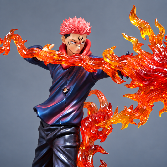 Sukuna Fire Big Figure