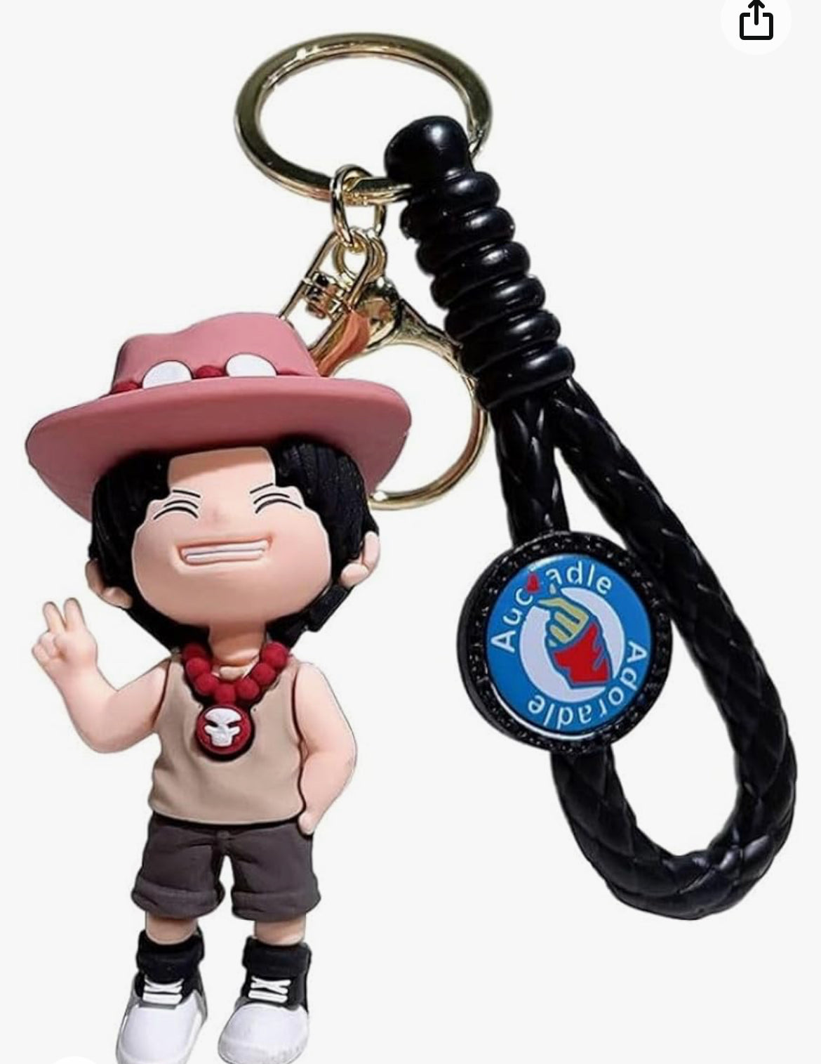 Luffy Keychain