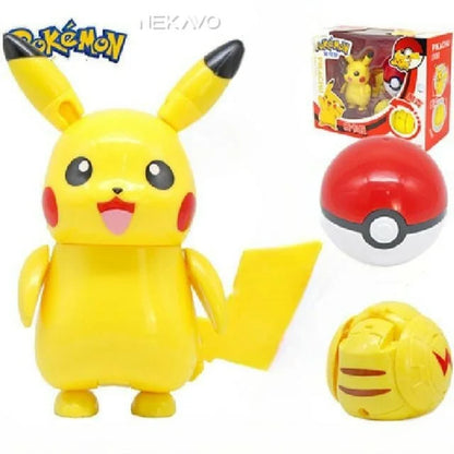 Pokemon: Pikachu & Poke Ball