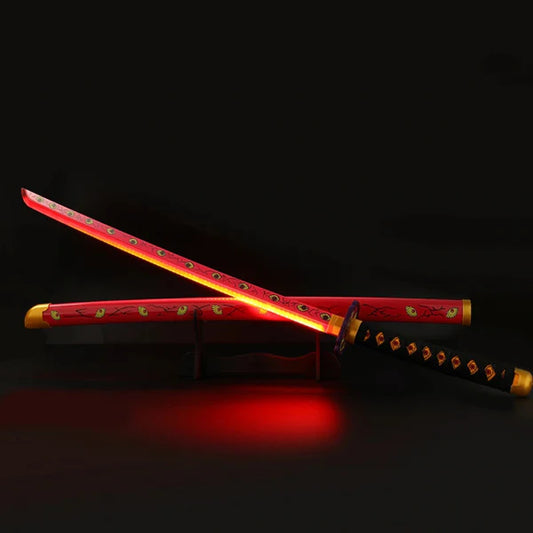 Kokushibo - Demon Slayer Light Up Katana - Pink LED Light