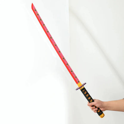 Kokushibo - Demon Slayer Light Up Katana - Pink LED Light