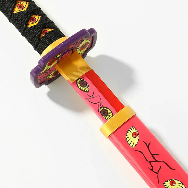 Kokushibo - Demon Slayer Light Up Katana - Pink LED Light