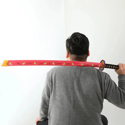 Kokushibo - Demon Slayer Light Up Katana - Pink LED Light
