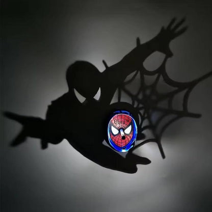 Spiderman Shadow Wall Lamp