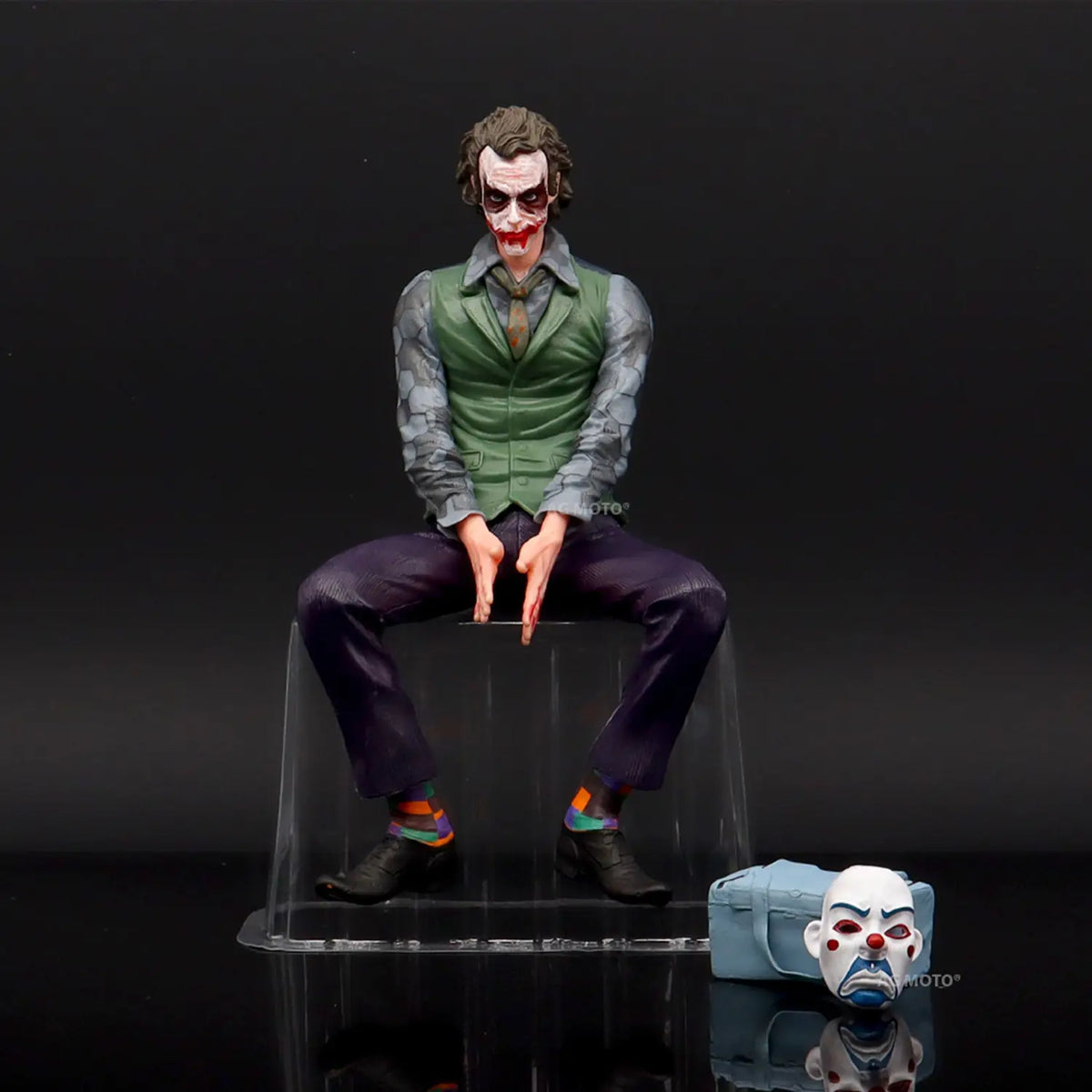 Joker Sitting Big Figure