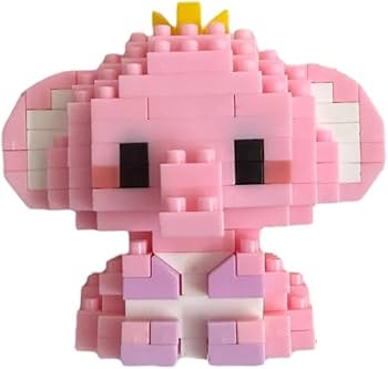 Bricks Toy- Little Elephant