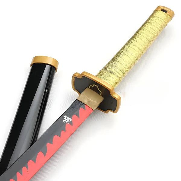 Tsugikuni Yoriichi’s Nichirin Wooden Katana 42cm