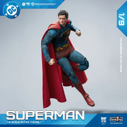 DC1017B Superman Battle Damage Edition Action Figure