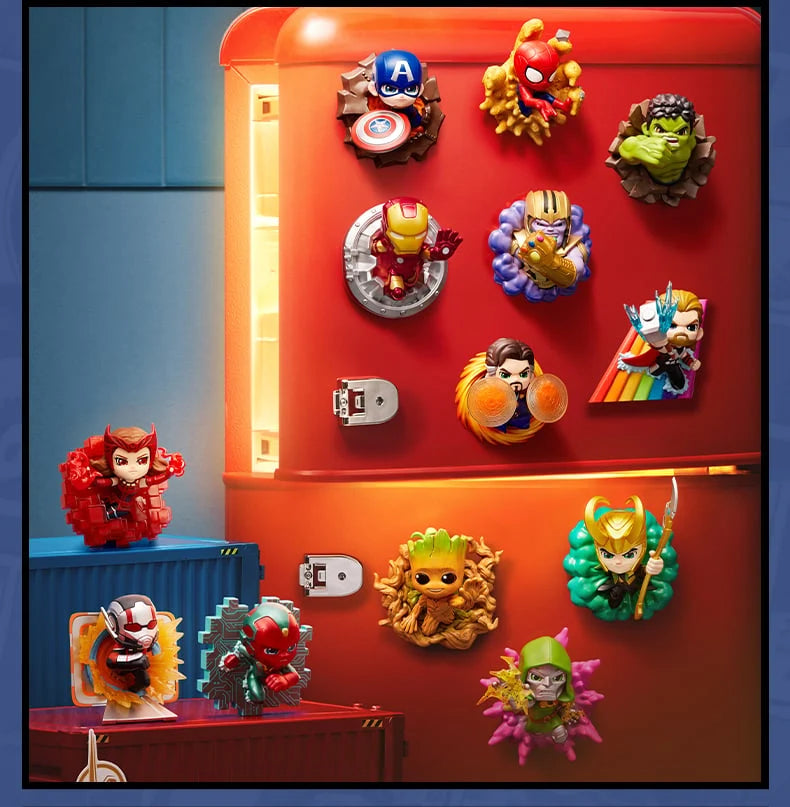Avengers Magnet Figure | Includes ONE Random Figure