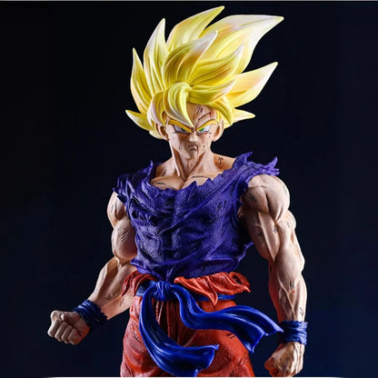 Goku – Super Saiyan Power-Up XXL Action Figure