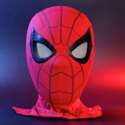 Spider-Man Mask with Remote Control Moving Eyes and LED Lights