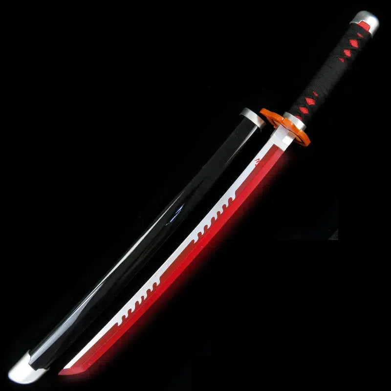 Tanjiro Kamado LED Katana – 104 cm Demon Slayer Sword Replica
