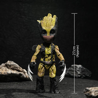 X-Men Groot with Wolverine’s Claws