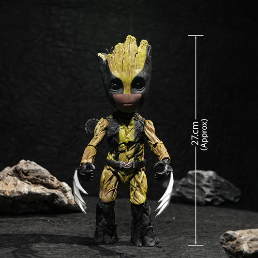 X-Men Groot with Wolverine’s Claws