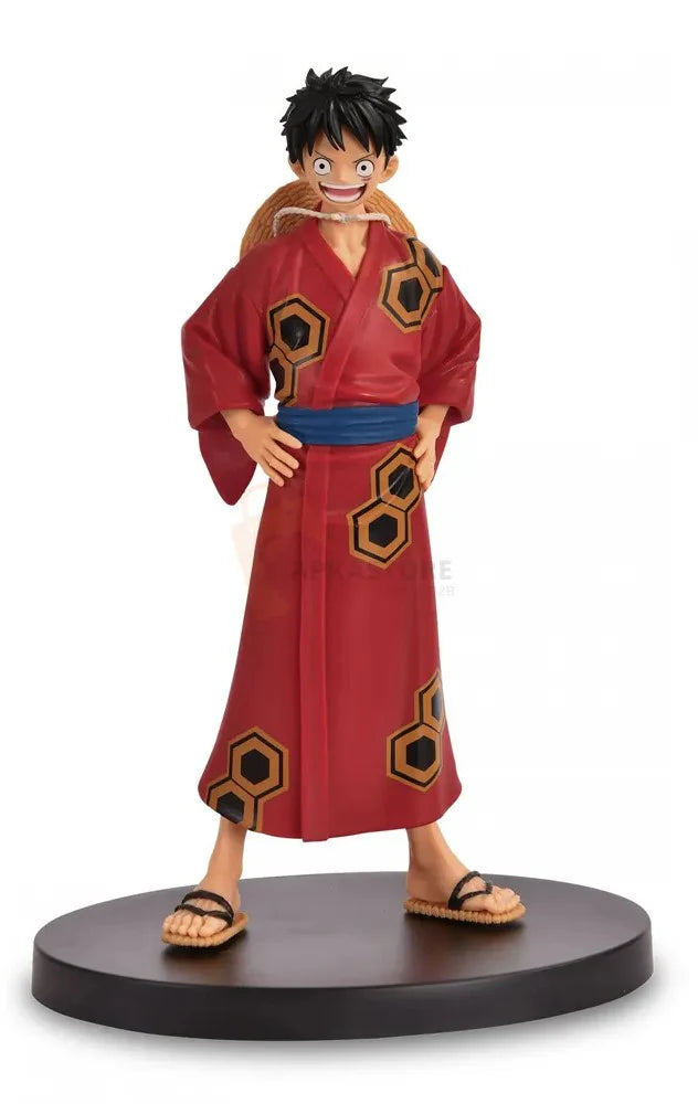 Luffy Red Figure
