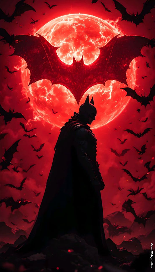 Batman LED Frame