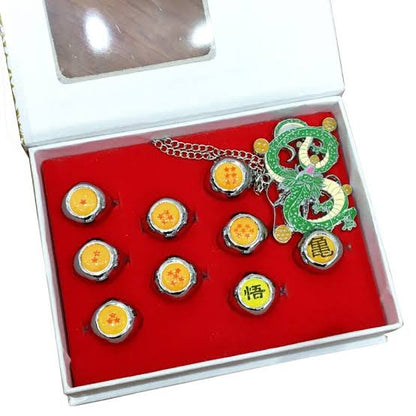 Dragon BallZ Ring Set
