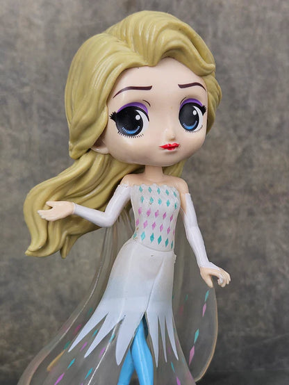 Frozen | Elsa Figure | Limited Edition PVC Collectible | 14 cm |