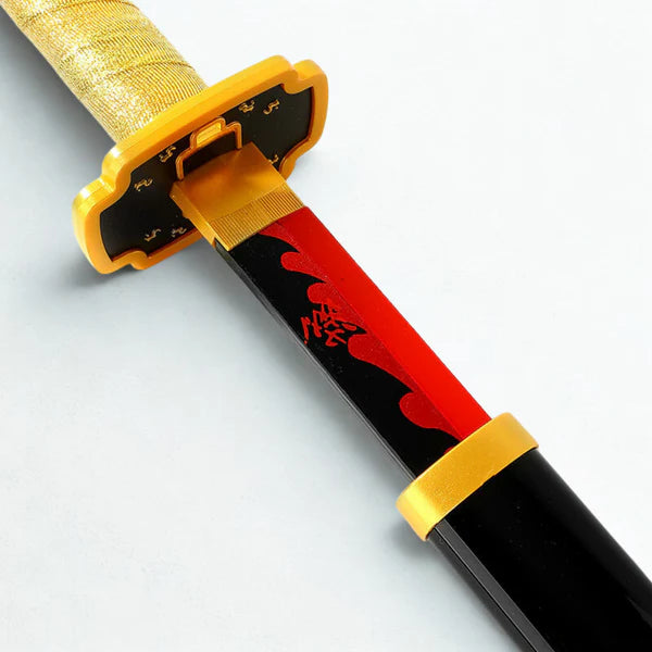 Tsugikuni Yoriichi’s Nichirin Wooden Katana 42cm