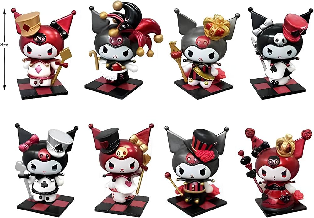 Kuromi 8 cm