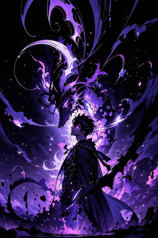 Sung Jin Woo Metal Poster