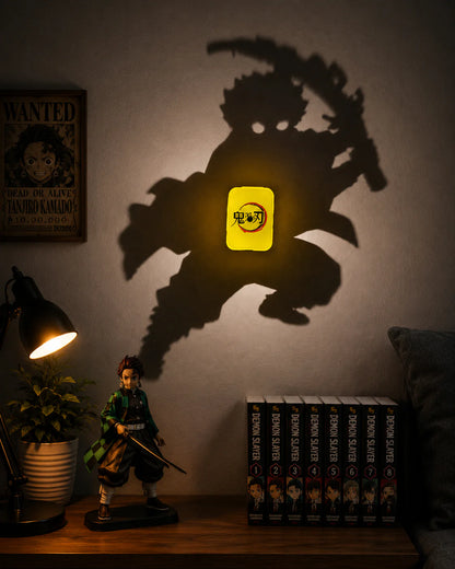 Tanjiro Shadow Wall Lamp