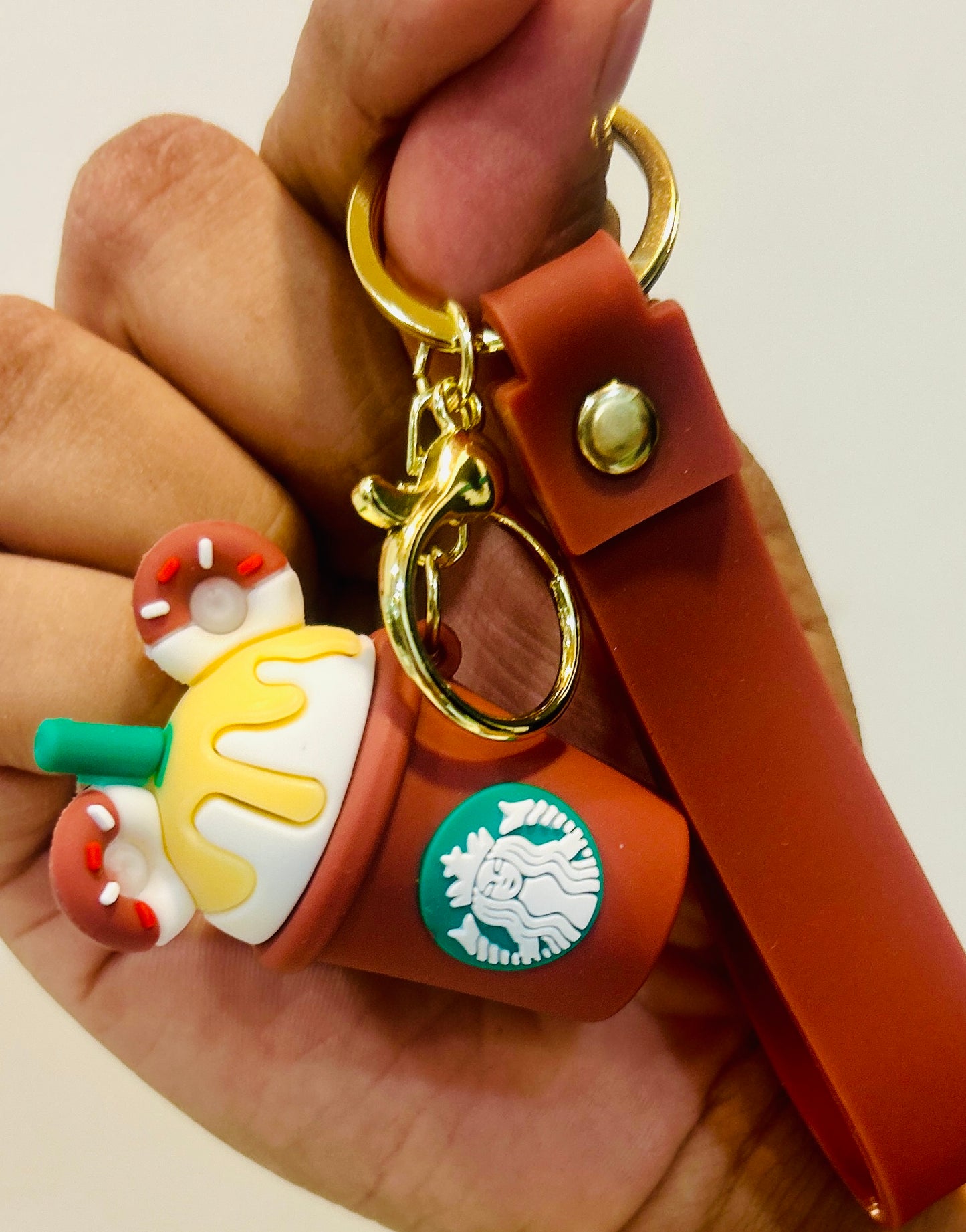 Starbucks Keychain