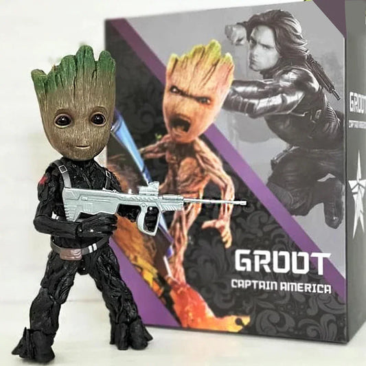 Groot Box Figure