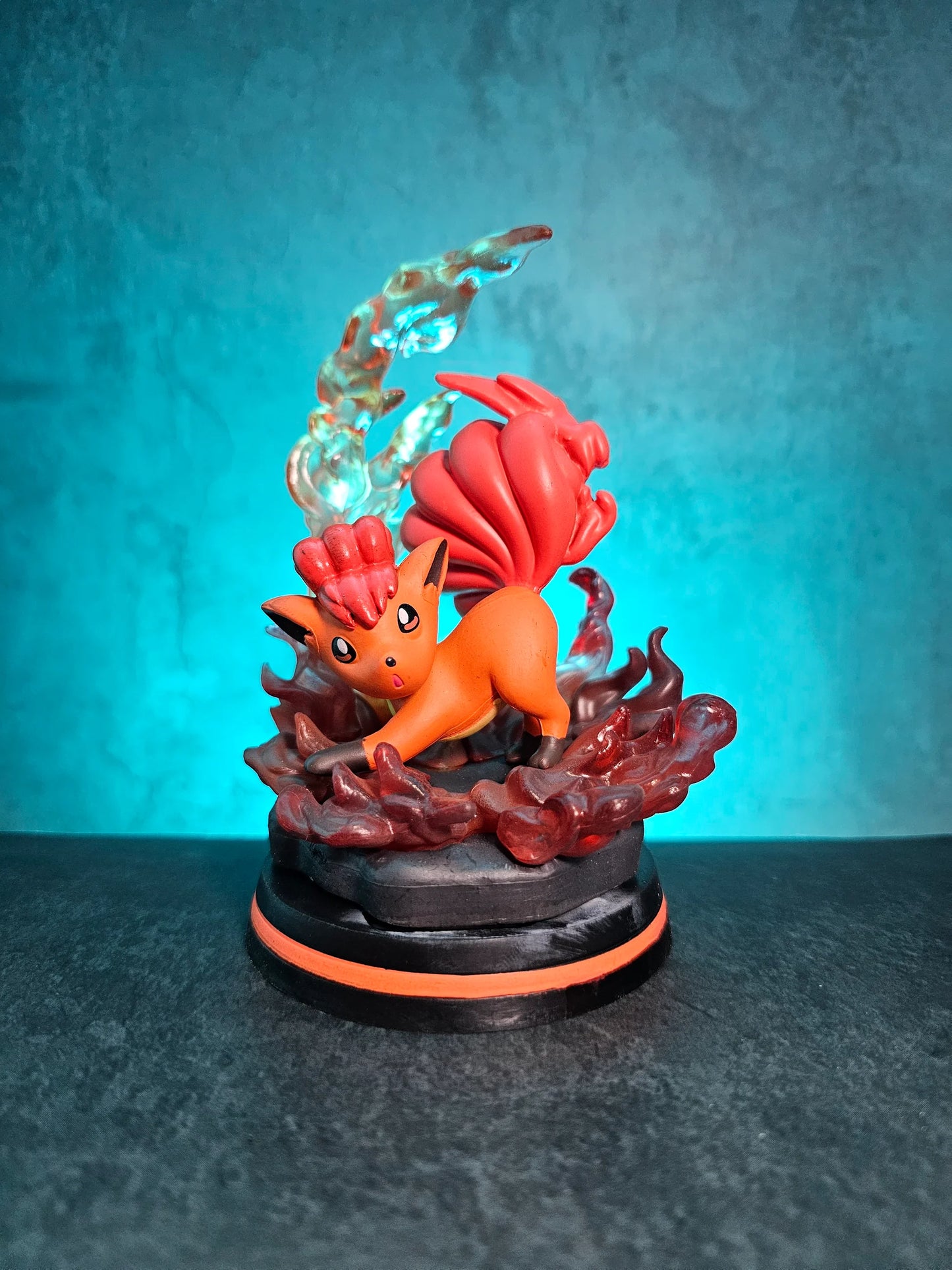 Vulpix Pokemon Figure