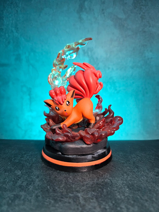 Vulpix Pokemon Figure