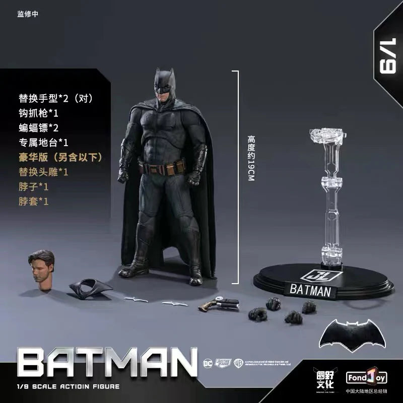 Justice League Batman 1/9 Scale Action Figure - Deluxe