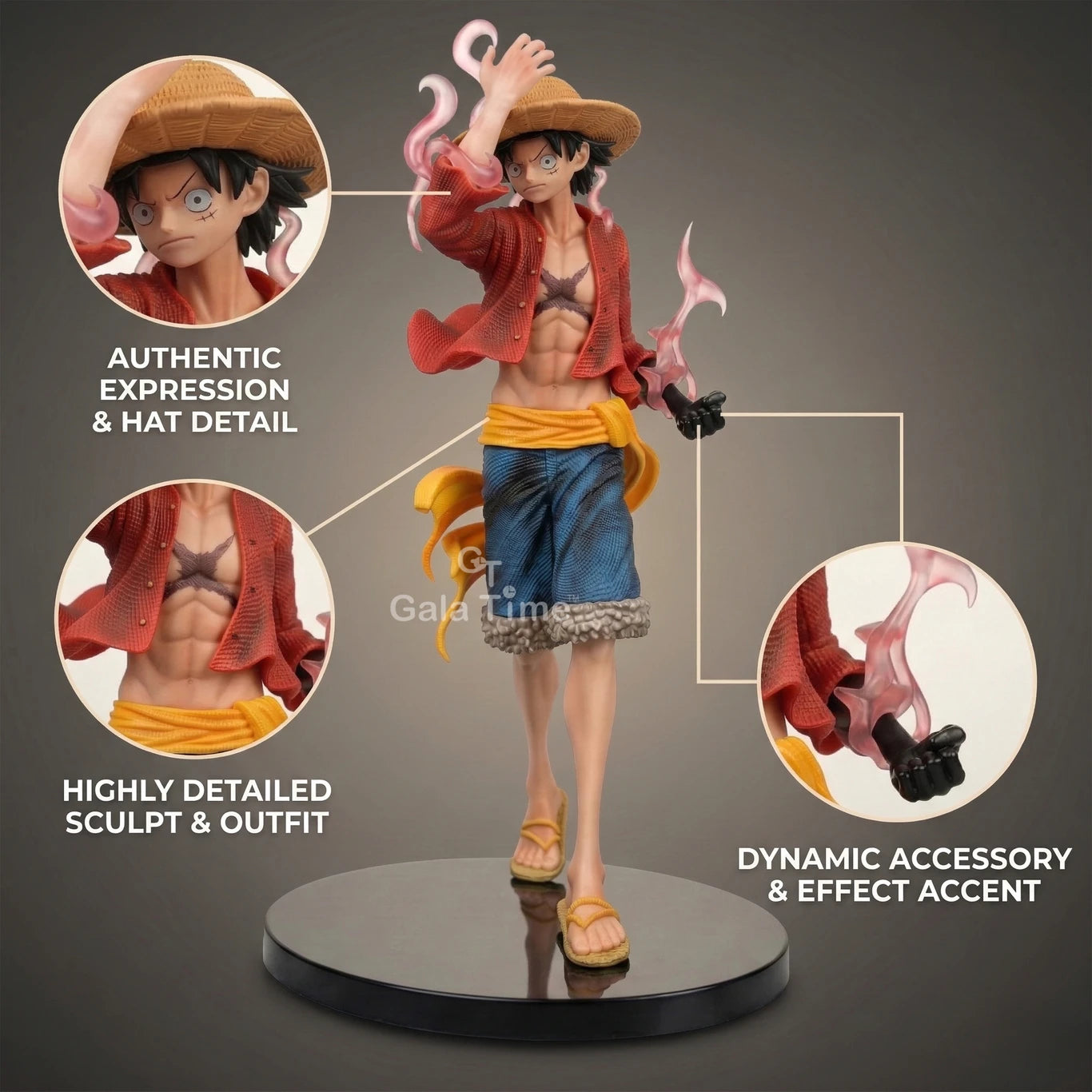 Monkey D Luffy Action Figure