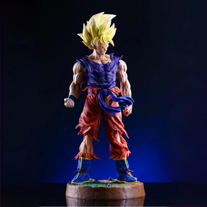 Goku – Super Saiyan Power-Up XXL Action Figure