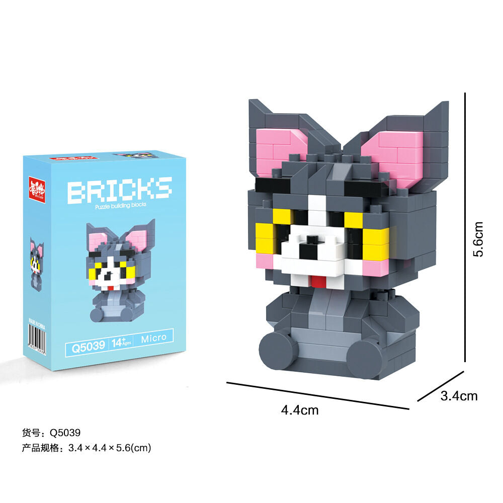 Bricks Toy- Tom