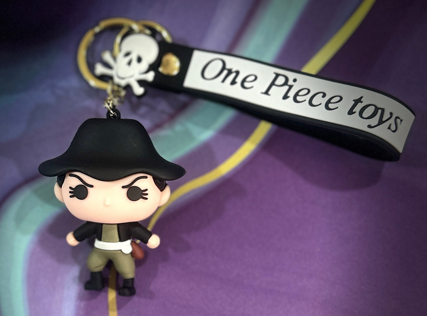 One Piece Keychain