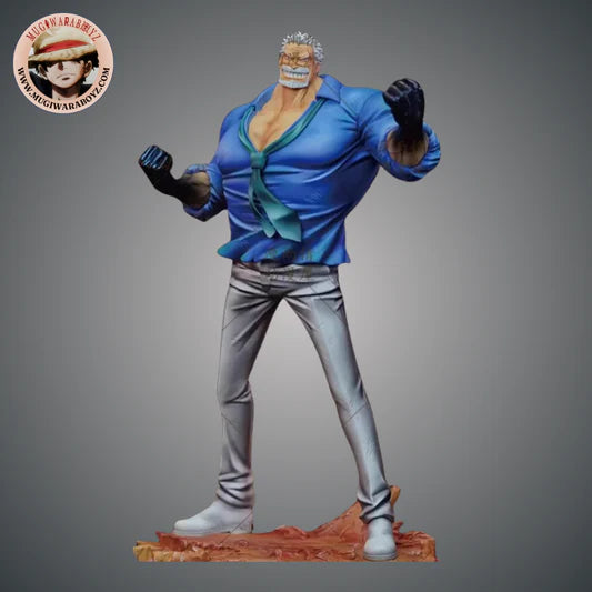 Monkey D Garp Blue Shirt