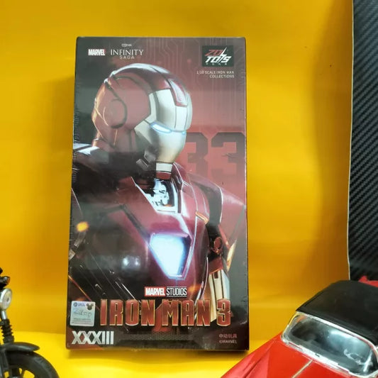 ZD Toys Iron Man Mark 33 Action Figure-Marvel Studio Infinity Saga 1:10 Scale