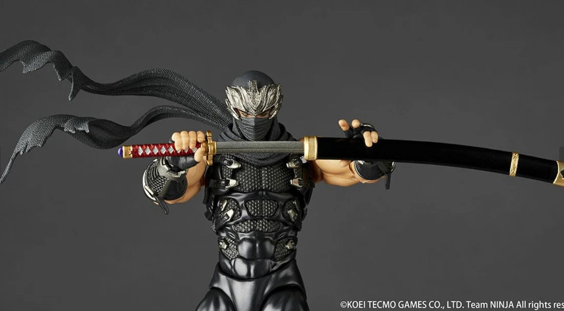 Kaiyodo Revoltech Amazing Yamaguchi NINJA GAIDEN 2 Ryu Hayabusa