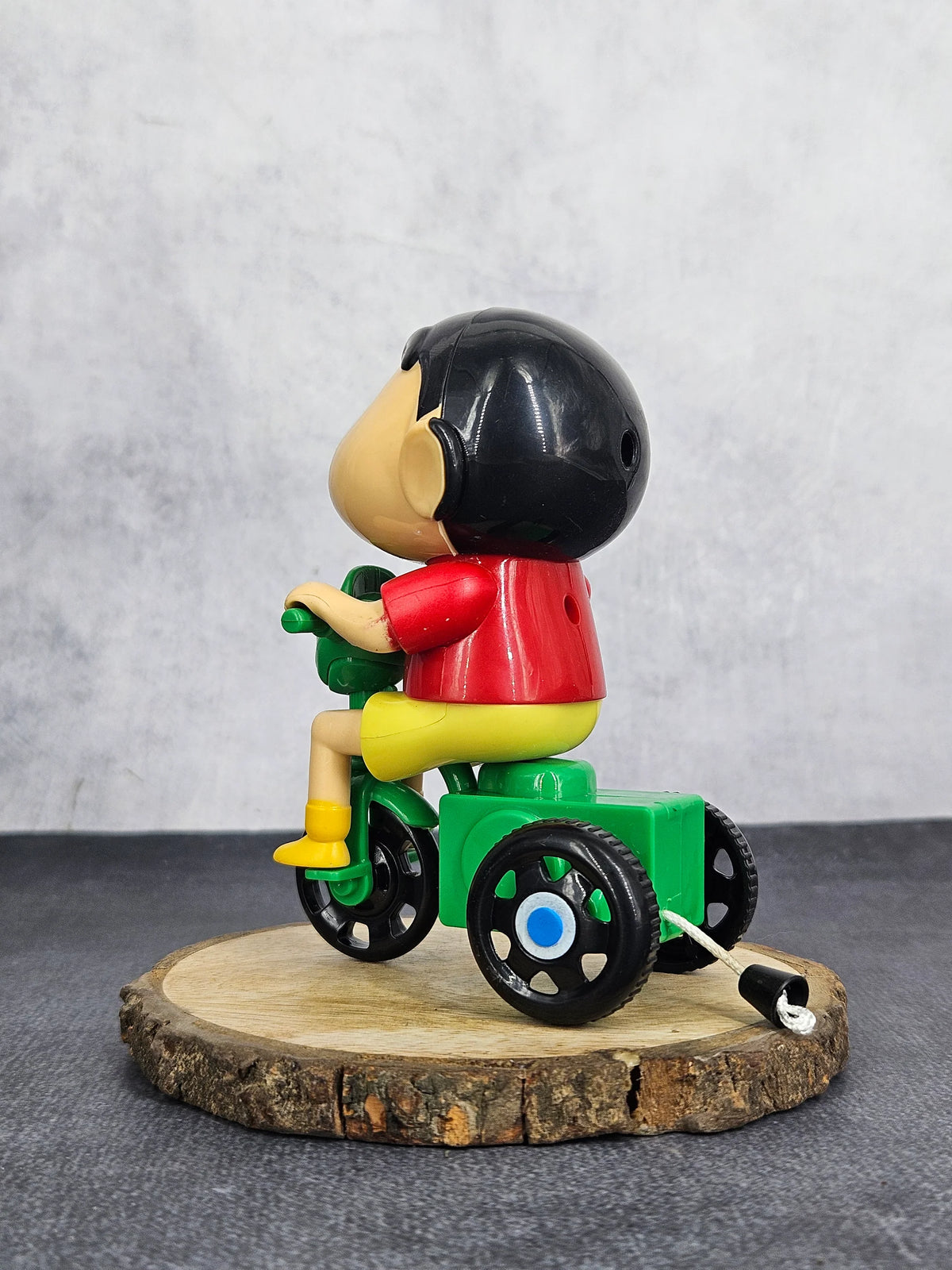 Shinchan Red Cycling Figure 9 cm