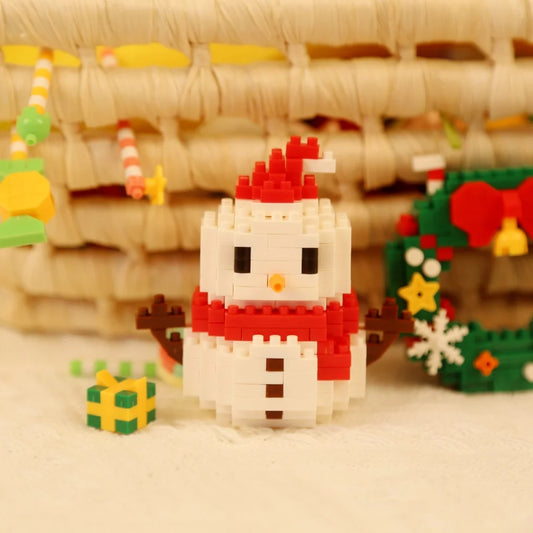 Bricks Toy- Snowman