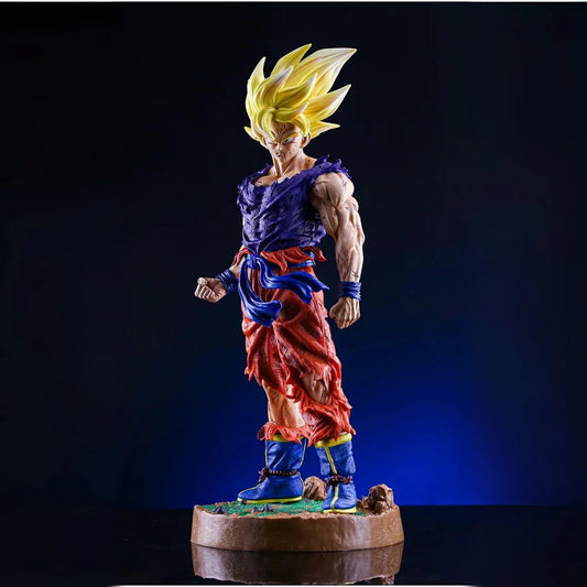 Goku – Super Saiyan Power-Up XXL Action Figure