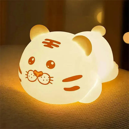 Tiger Silicone Lamp