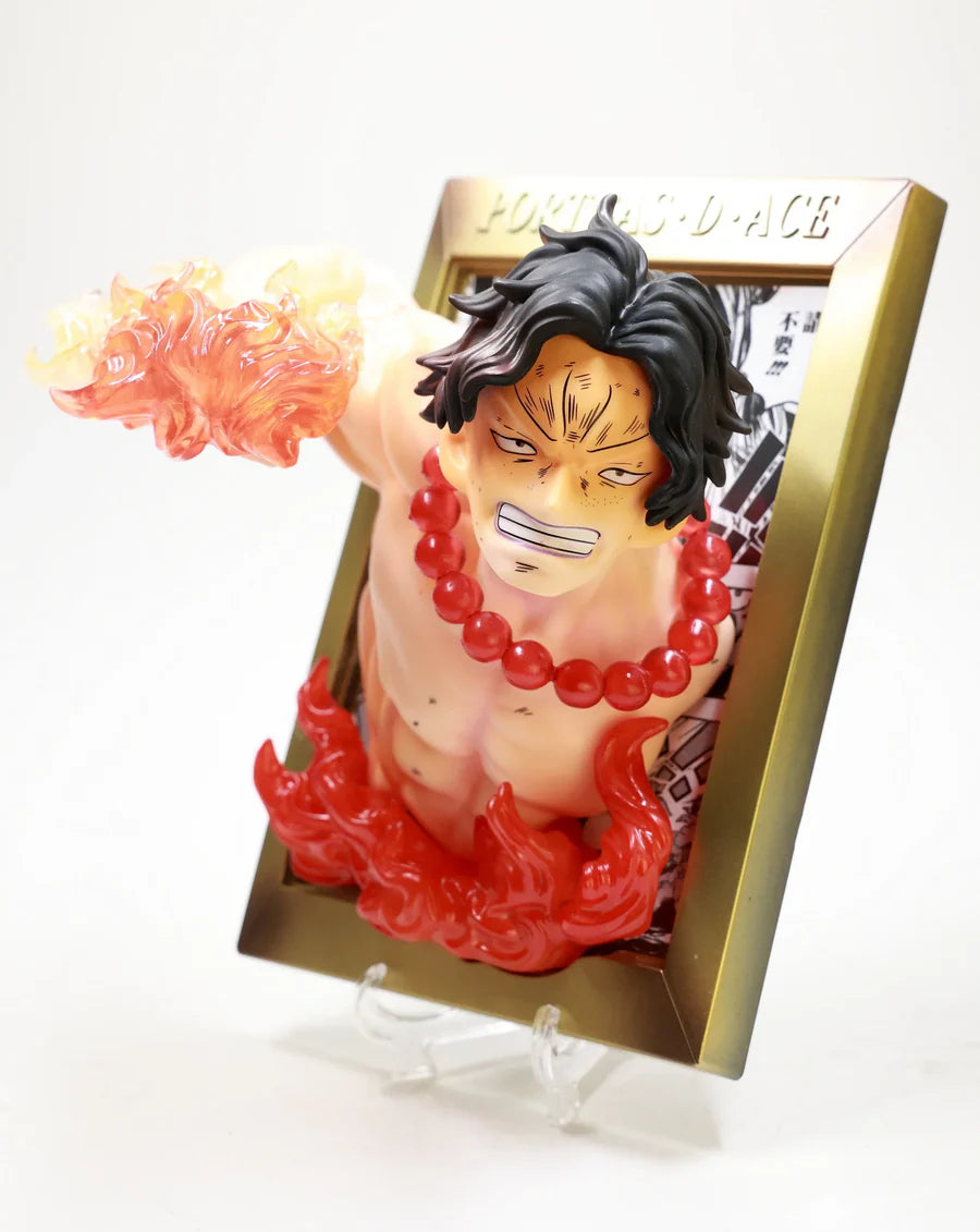 Luffy 3D Frame