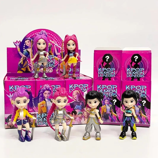 K POP Action Figures