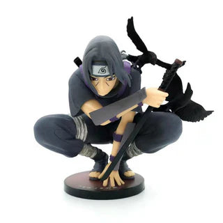 Itachi Uchiha – Crow Summoning Crouch Pose Action Figure
